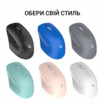 Мышь Wireless OfficePro M230P Pink