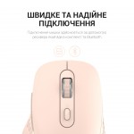 Мышь Wireless OfficePro M230P Pink