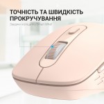 Мышь Wireless OfficePro M230P Pink