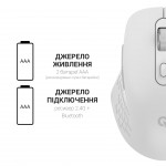 Мышь Wireless OfficePro M230W White