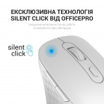 Мышь Wireless OfficePro M230W White