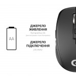 Мышь Wireless OfficePro M267B Black