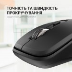 Мышь Wireless OfficePro M267B Black