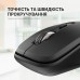 Мышь Wireless OfficePro M267B Black