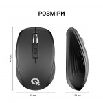 Мышь Wireless OfficePro M267B Black