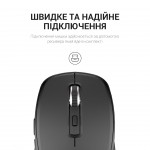 Мышь Wireless OfficePro M267B Black