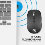 Мышь Wireless OfficePro M267B Black