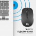 Мышь Wireless OfficePro M267B Black