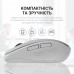 Мышь Wireless OfficePro M267G Gray
