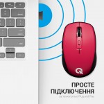 Мышь Wireless OfficePro M267R Red