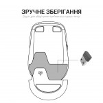 Мышь Wireless OfficePro M267R Red