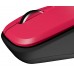 Мышь Wireless OfficePro M267R Red