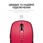 Мышь Wireless OfficePro M267R Red