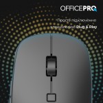 Мышь Wireless OfficePro M305B Black Мышь Wireless OfficePro M305B Black