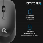 Мышь Wireless OfficePro M305B Black Мышь Wireless OfficePro M305B Black
