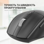 Мышь Wireless OfficePro M315B Black