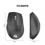 Мышь Wireless OfficePro M315B Black