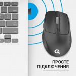 Мышь Wireless OfficePro M315B Black