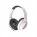 Наушники гарнитура накладные Bluetooth 5.3 A4Tech Bloody MH360 White