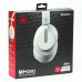 Наушники гарнитура накладные Bluetooth 5.3 A4Tech Bloody MH390 White