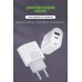 Сетевое зарядное устройство MadeInFuture MFS12 1Type-C 1USB 12W 2.4A + Cable USB-Lightning White (MIF82823)