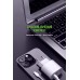 Сетевое зарядное устройство MadeInFuture MFS12 1Type-C 1USB 12W 2.4A + Cable USB-Lightning White (MIF82823)