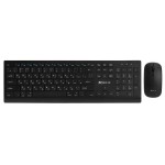 Комплект клавиатура + мышь Wireless Xtrike Me MK-208W UA Black