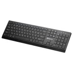 Комплект клавиатура + мышь Wireless Xtrike Me MK-208W UA Black