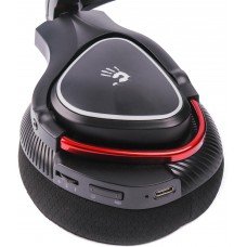 Наушники накладные Bluetooth Bloody MR710 Black