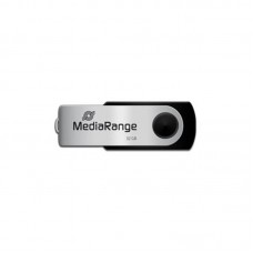 Флешка USB USB2.0 32GB MediaRange Black/Silver (MR911)