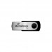 Флешка USB USB2.0 32GB MediaRange Black/Silver (MR911)