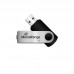 Флешка USB USB2.0 32GB MediaRange Black/Silver (MR911)