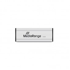 Флешка USB USB3.0 32GB MediaRange Black/Silver (MR916)