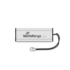 Флешка USB USB3.0 32GB MediaRange Black/Silver (MR916)