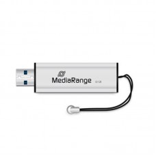 Флешка USB USB3.0 32GB MediaRange Black/Silver (MR916)