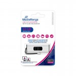 Флешка USB USB3.0 32GB MediaRange Black/Silver (MR916)