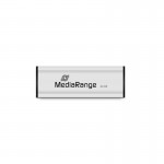 Флешка USB USB3.0 64GB MediaRange Black/Silver (MR917)