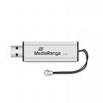 Флешка USB USB3.0 64GB MediaRange Black/Silver (MR917)