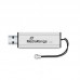 Флешка USB USB3.0 64GB MediaRange Black/Silver (MR917)