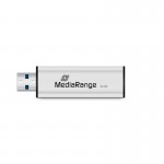 Флешка USB USB3.0 64GB MediaRange Black/Silver (MR917)
