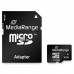 Карта памяти MicroSDHC 16GB Class 10 MediaRange R45/W12MB/s + SD-adapter (MR958)