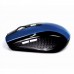 Мышь Wireless Media-Tech Raton Pro Blue/Black (MT1113B)