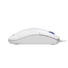 Мышь A4Tech N-530 White