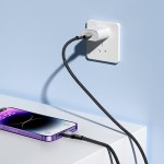 Кабель XO NBQ264A-CC Type-C-Type-C (M/M) 1m Black (NB-Q264A-CC.black)