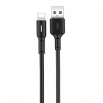 Кабель XO NB112 USB-MicroUSB (M/M) 1m Black (NB112-M-BK)