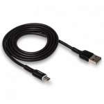 Кабель XO NB112 USB-MicroUSB (M/M) 1m Black (NB112-M-BK)