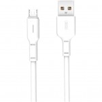 Кабель XO NB112 USB-MicroUSB (M/M) 1m White (NB112-M-WH)