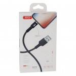 Кабель XO NB112 USB-Lightning (M/M) 1m Black (NB112-i-BK)