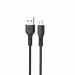 Кабель XO NB230-AM USB-MicroUSB (M/M) 1m Black (NB230-AM.black)