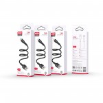 Кабель XO NB230-AM USB-MicroUSB (M/M) 1m Black (NB230-AM.black)
